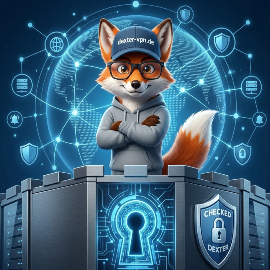 Dexter-VPN prüft VPN-Anbieter auf Sicherheit, Datenschutz und Geschwindigkeit