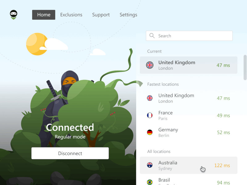 AdGuard VPN - Windows App