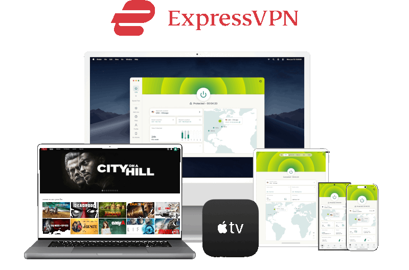 ExpressVPN - Streaming auf allen Geräten