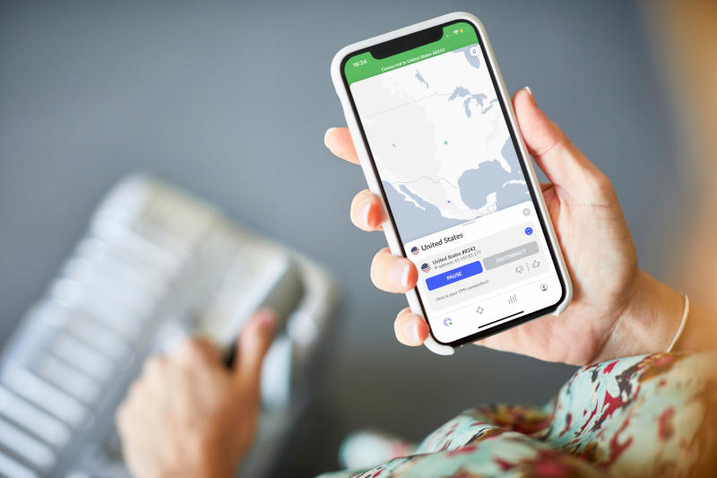 NordVPN IOS App