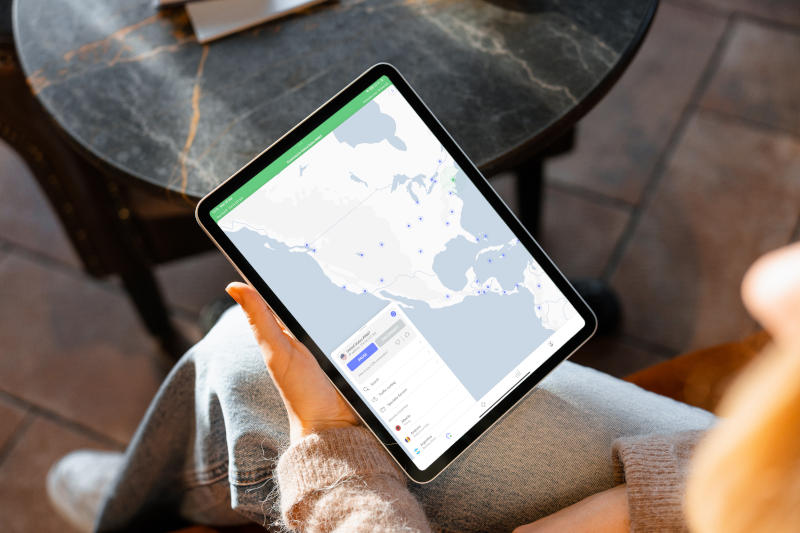 NordVPN iPad